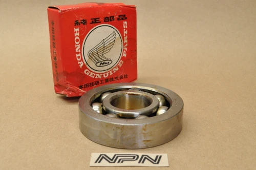 NOS Honda CB500 T TL250 XL250 XL350 K0-1978 Radial Ball Bearing 91001-356-003