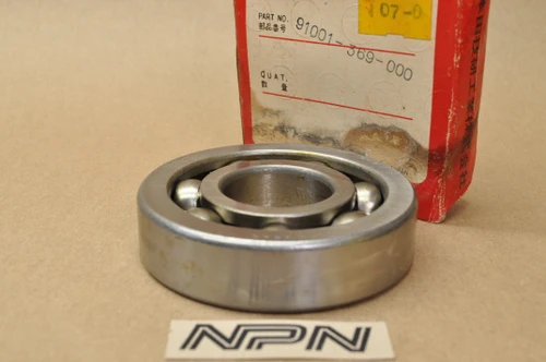 NOS Honda CB360 CB360G CB360T CJ360 T CL360 Radial Ball Bearing 91001-369-000