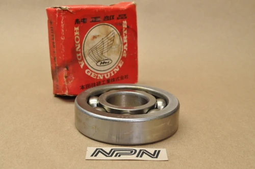 NOS Honda CB360 CB360G CB360T CJ360 T CL360 Radial Ball Bearing 91001-369-000