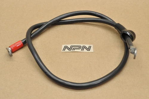 Vtg OEM Honda 1975-77 GL1000 1976 GL1000LTD Starter Motor Cable 32420-371-000