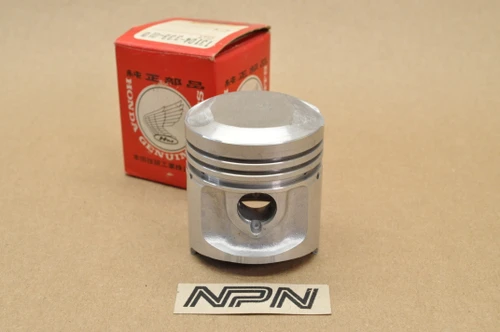 NOS Honda CB350 F Piston .75 Oversize 13104-333-010