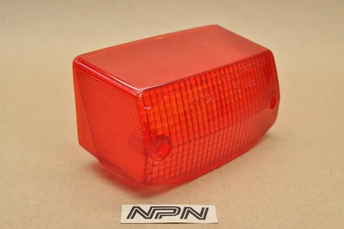 NOS Honda 1984 NH125 1983-84 NH80 Aero Red Tail Light Lens Cover 33702-GC8-613