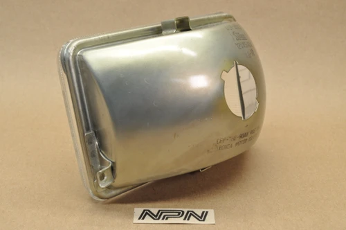 NOS Honda ATC200 ATC200E Big Red Head Light Lamp Unit 12V 45/45W 33120-958-003