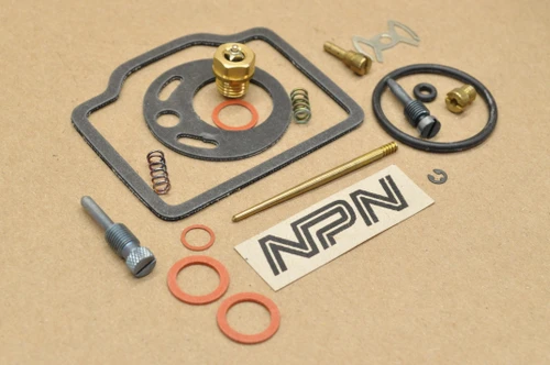 NOS Honda CB77 Keyster Carburetor Tune Up Repair Rebuild Gasket Jet Kit