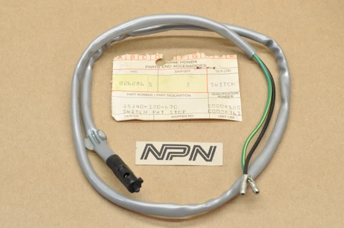 NOS Honda CB175 CB200 CB350 CL175 CL350 CL450 Brake Stop Switch 35340-320-670