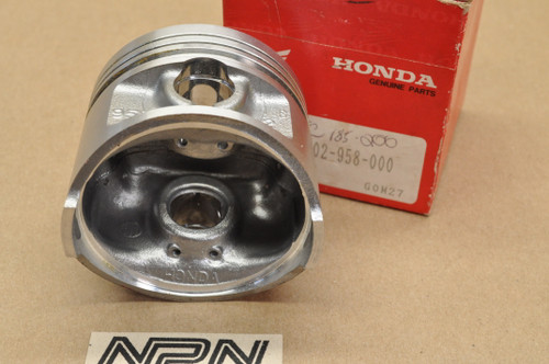 NOS Honda 1980 ATC185 1981-83 ATC185 S Piston .25 Oversize 13102-958-000