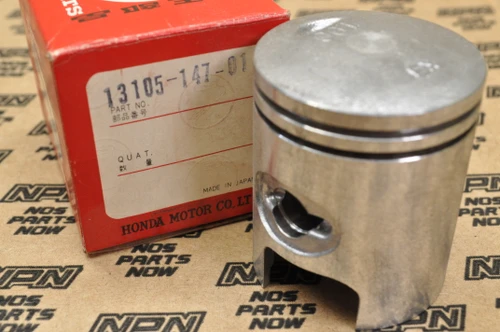 NOS Honda 1979-81 NA50 1977-83 NC50 Express Piston 1.00 Oversize 13105-147-010