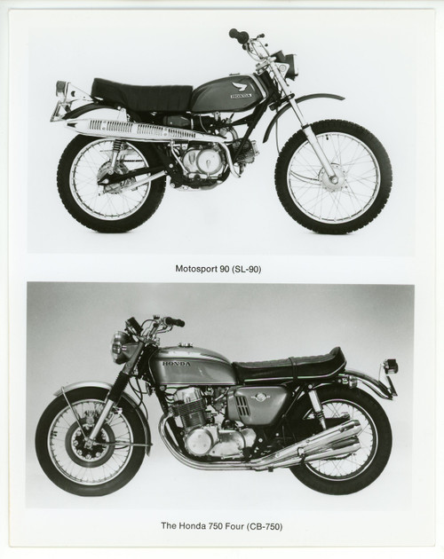 Original Vintage Honda Motorcycle Memorabilia