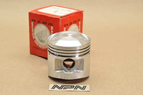 NOS Honda 1980-82 CB125 S 1979-84 XL125 S Piston .25 Oversize 13102-437-000