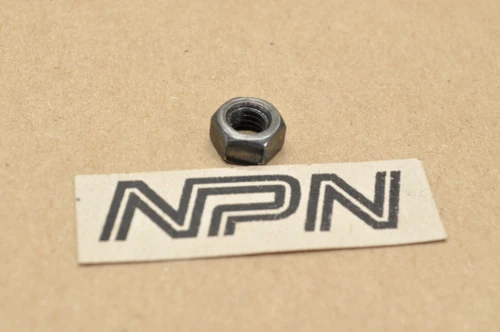 Vtg OEM Honda CB450 CB750 CBX CL77 CR250 SL350 XL100 XL70 Z50 Nut 94001-06200-0S