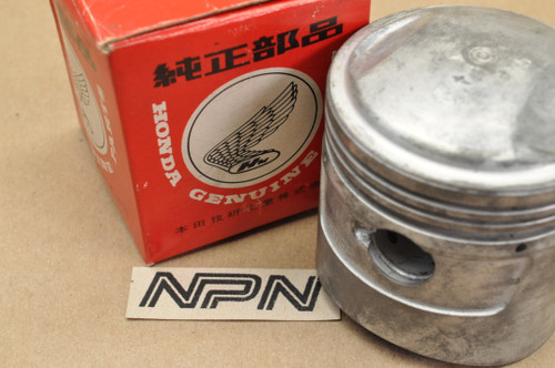 NOS Honda CB77 CL77 Piston .75 Oversize 13104-275-020
