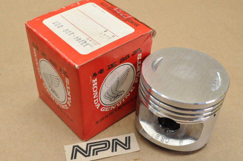 NOS Honda CB125 S CL125 S SL125 K0-K2 Piston .75 Oversize 13104-330-000