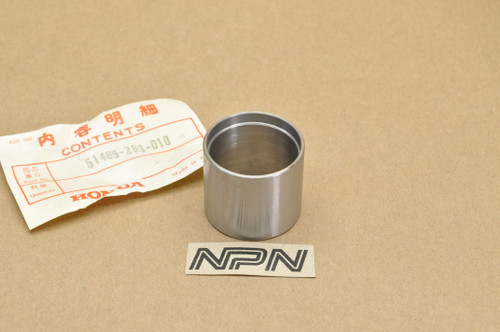 NOS Honda CB450 K0 CB72 CB77 Front Fork Pipe Piston 51405-283-010