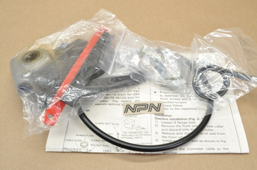 NOS Honda Hondaline ATC200 X Speedometer Gear Box & Cable Set 08175-96500