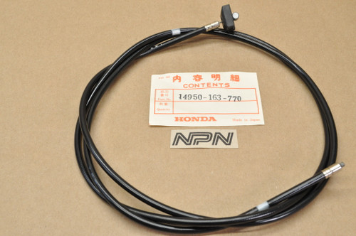 NOS Honda 1980 NA50 Express II Starter Choke Cable 14950-163-770