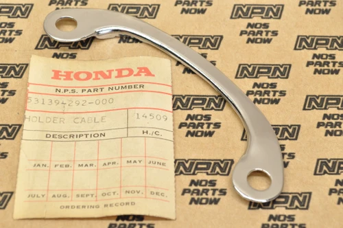 NOS Honda CB450 K1-K7 CL450 K0-K6 SL350 K0-K2 Cable Holder Bracket 53139-292-000