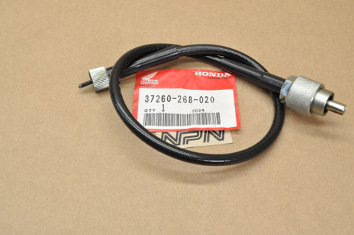 NOS Honda CB77 CB72 Tachometer Cable 37260-268-020