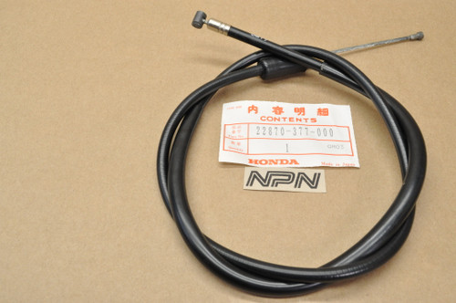 NOS Honda 1975-76 CB400 F Super Sport Clutch Cable 22870-377-000