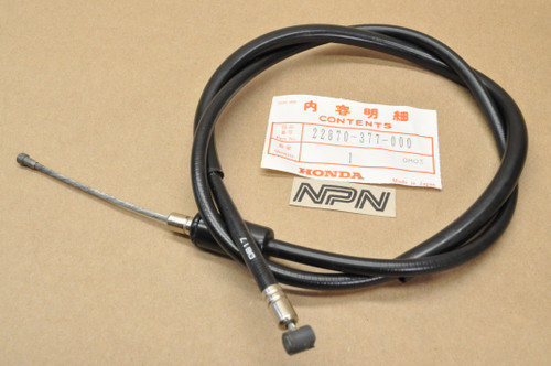 NOS Honda 1975-76 CB400 F Super Sport Clutch Cable 22870-377-000