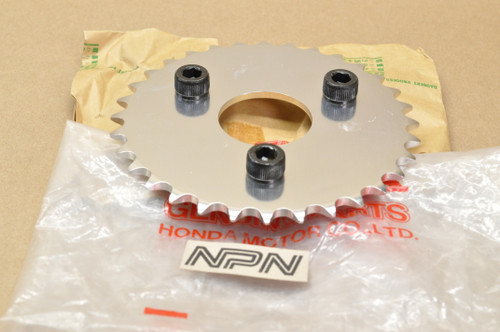 NOS Honda HRC 1995-2002 RS125 R Final Drive Sprocket 32T 41102-NF4-760