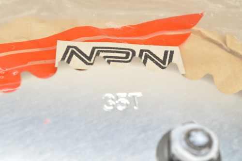 NOS Honda HRC 1995-2002 RS125 R Final Drive Sprocket 35T 41105-NF4-760
