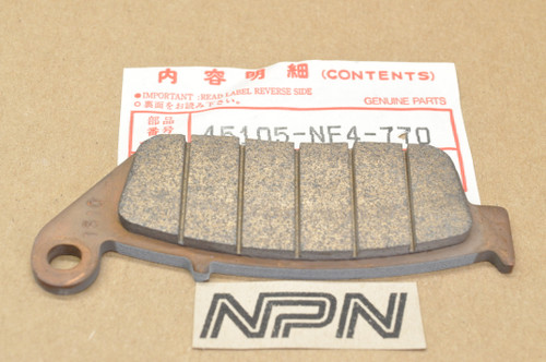 NOS Honda HRC RS125 R Front Brake Caliper Pad A 45105-NF4-770
