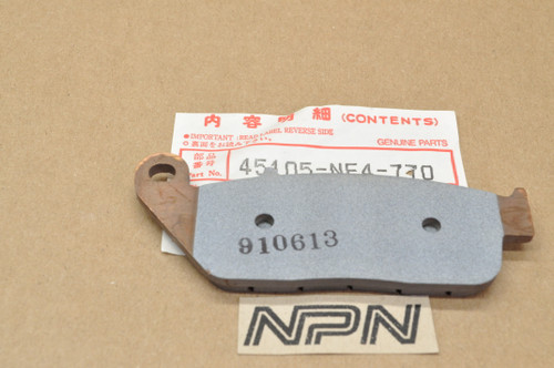 NOS Honda HRC RS125 R Front Brake Caliper Pad A 45105-NF4-770