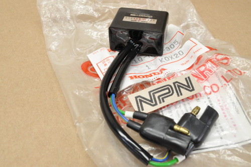 NOS Honda HRC RS125 R Denso CDI Box Ignition Control Module 30010-NF4-305
