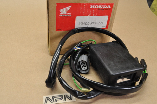 NOS Honda HRC RS125 R Denso CDI ECU Box Control Module 30400-NF4-771