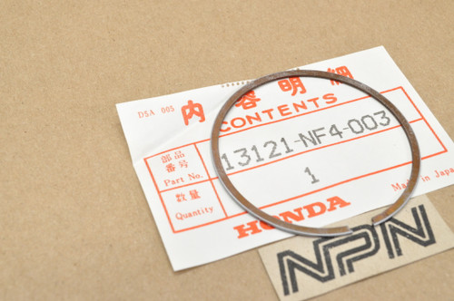 NOS Honda HRC RS125 R Standard Size Piston Ring 13121-NF4-003