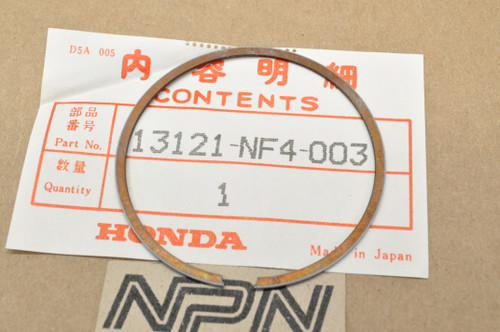 NOS Honda HRC RS125 R Standard Size Piston Ring 13121-NF4-003