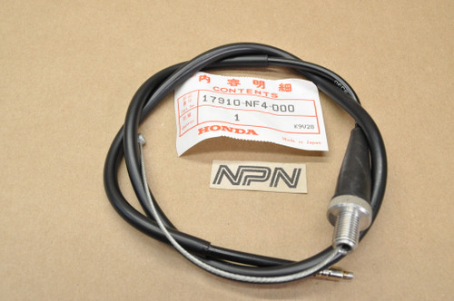 NOS Honda HRC RS125 R Throttle Cable 17910-NF4-000