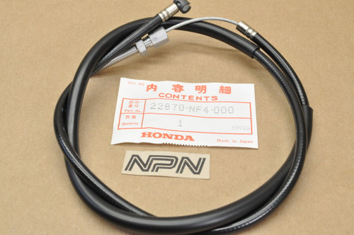 NOS Honda HRC RS125 R Clutch Cable 22870-NF4-000