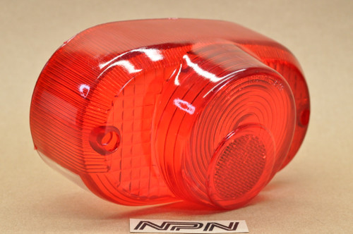 NOS Honda CB350 CB450 CB77 CL450 CL77 CL90 S90 STD Tail Light Lens 33701-041-671