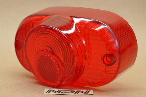 NOS Honda CB350 CB450 CB77 CL450 CL77 CL90 S90 STD Tail Light Lens 33701-041-671