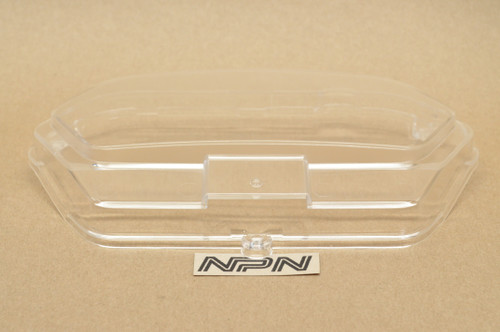 NOS Honda 1985-87 NB50 Aero Speedometer Gauge Case Lens Cover 37211-GN2-008