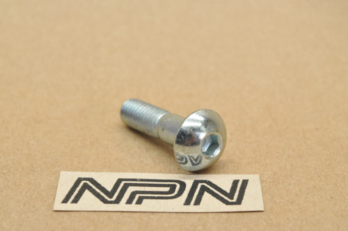 NOS Honda 1978-79 XL250 S Final Drive Sprocket Fixing Bolt 90128-428-000