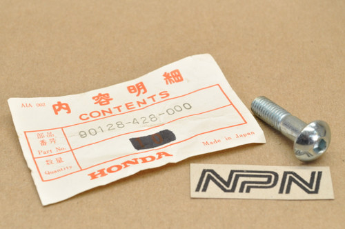 NOS Honda 1978-79 XL250 S Final Drive Sprocket Fixing Bolt 90128-428-000