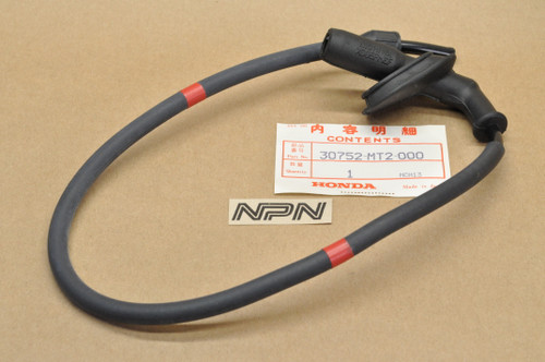 NOS Honda 1989 GL1500 Gold Wing Ignition Coil Wire 30752-MT2-000