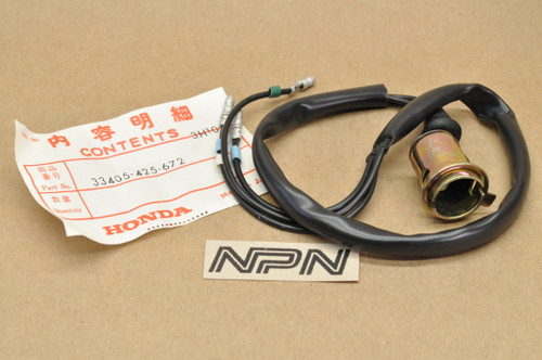 NOS Honda CB650 CB750 CB900 F CBX GL1100 GL1200 Turn Signal Socket 33405-425-672