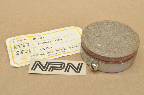NOS Honda CB450 K3-K4 CB750 K0-1976 MK Front Brake Caliper Pad A 45105-341-000