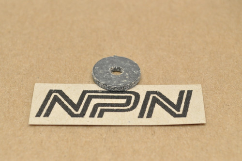 NOS Honda XL250 K0-K2 Muffler Heat Shield Emblem Badge Gasket 18295-329-000