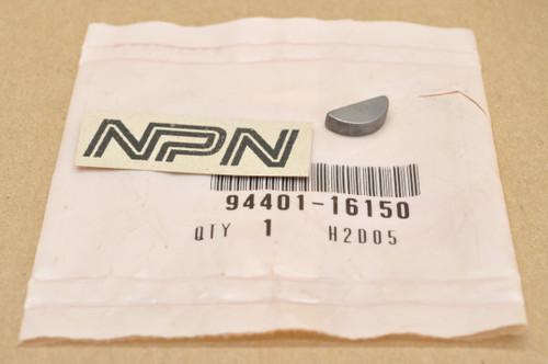 NOS Honda B75 BF75 GXV140 HRA21 HRM215 HRR216 HRX217 Woodruff Key 94401-16150
