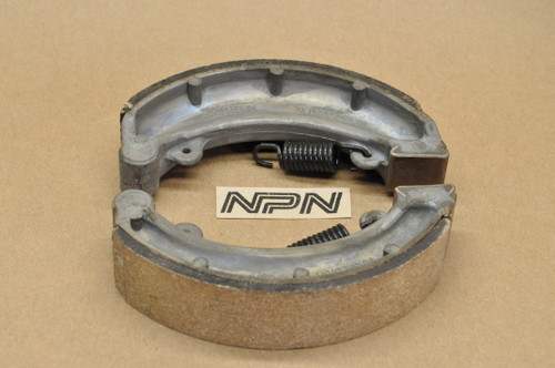 NOS Honda 1982 CR250 R CR480 R Brake Shoe Pad Set for 1 Hub 451A2-KA4-701
