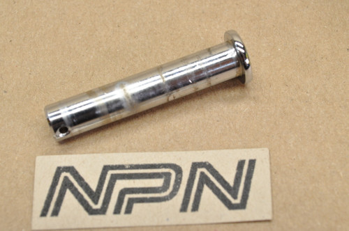 NOS Honda NT650 VF1000 VF700 VF750 VFR750 Foot Step Bar Joint Pin 50639-MB2-000