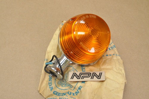 NOS Honda CB250 CB350 Japan Rear Turn Signal Blinker 33400-286-003