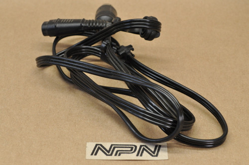NOS Honda GL1200 Gold Wing Exterior Full Face Headset Incomplete Kit 08118-MG996