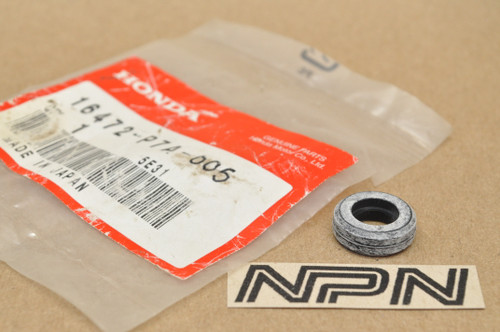 NEW OEM Honda VTX1800 Throttle Body Fuel Injector Seal Ring 16472-P7A-005