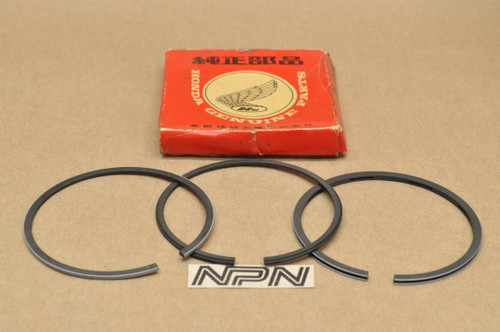 NOS Honda CB450 CB500 T CL450 Standard Size Piston Ring Set 13011-283-000