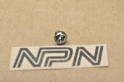 NOS Honda 1978-79 PA50 I 1978-83 PA50II Moped Drive Face Screw 90101-148-000